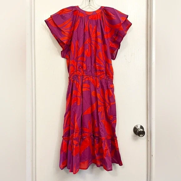 Sugarlips Fuchsia and Scarlet Mini Dress - Picture 6 of 10